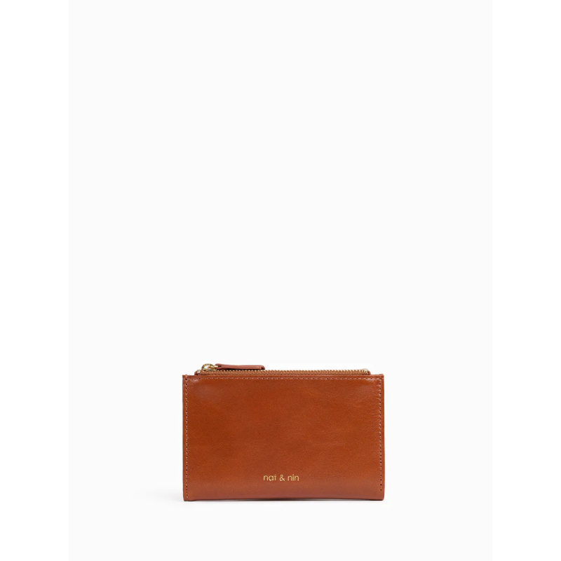 Кошелёк Nat & Nin SANDY Cognac