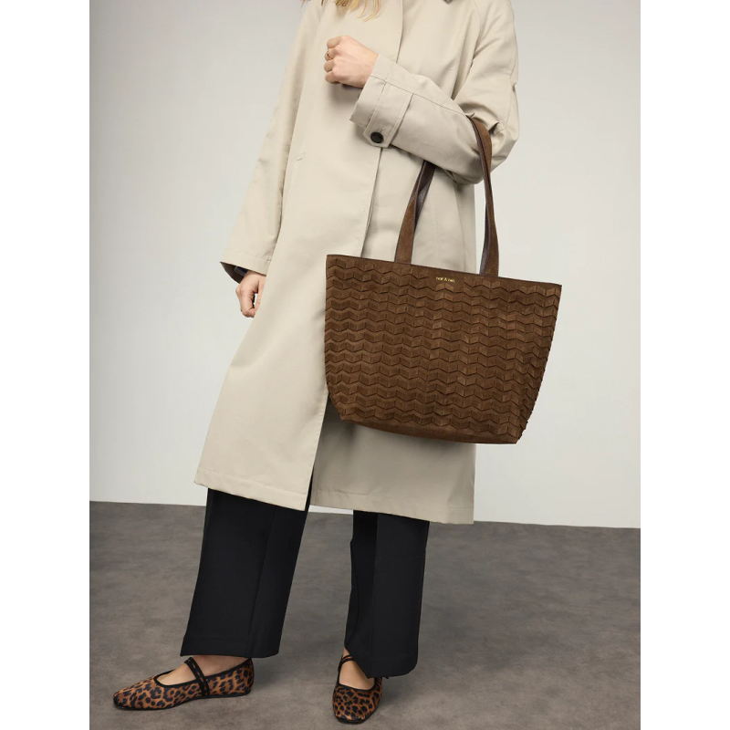 Сумка NAT&NIN Telma Tressage Ebene