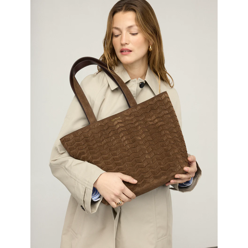 Сумка NAT&NIN Telma Tressage Ebene