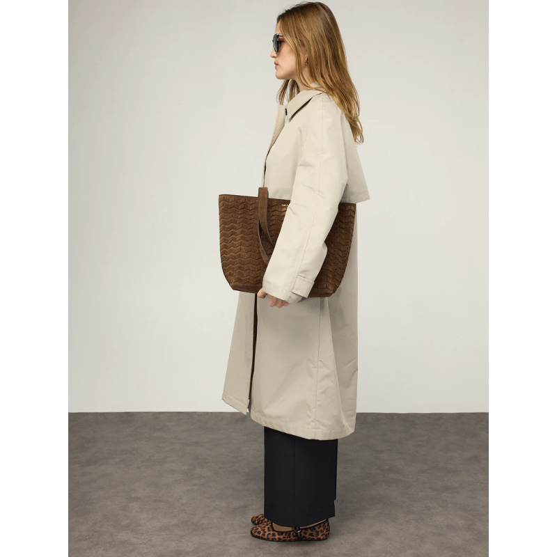 Сумка NAT&NIN Telma Tressage Ebene