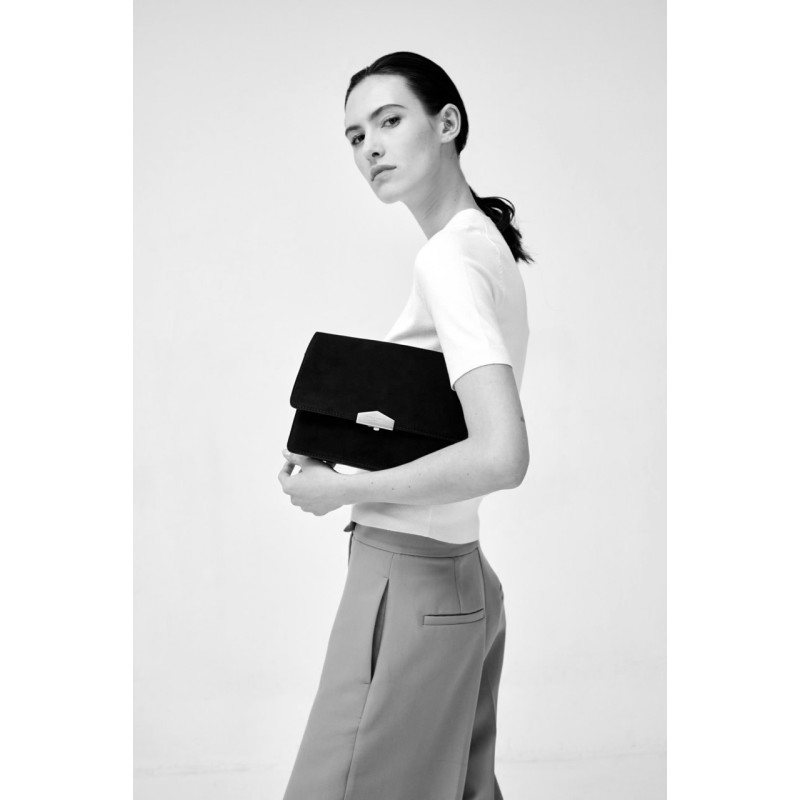 Сумка Pourchet Anjou Daim 25145 Camel