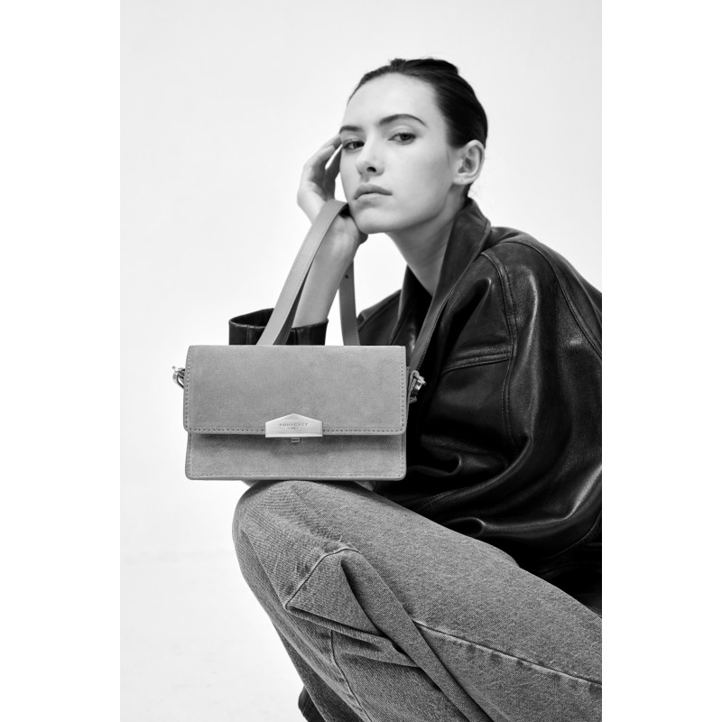 Сумка Pourchet Anjou Daim 25145 Camel