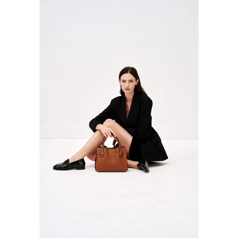 Сумка Pourchet Blossom 20031 CAMEL