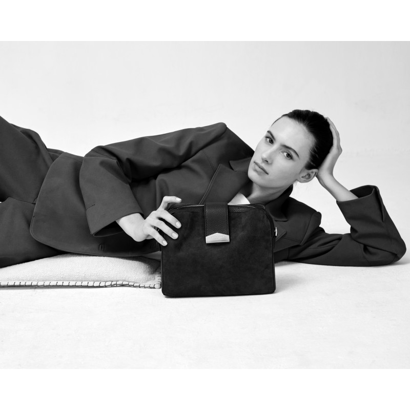 Сумка Pourchet Cavalcade Daim 24112 Bordeaux