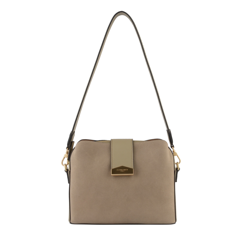 Сумка Pourchet Cavalcade Daim 24112 Mastic