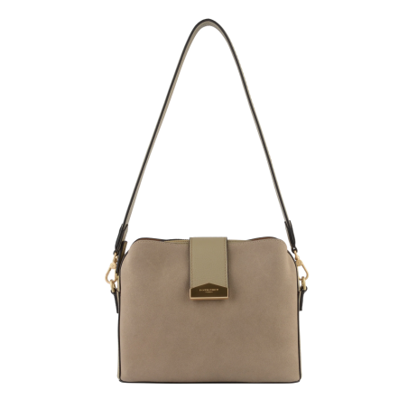 Сумка Pourchet Cavalcade Daim 24112 Mastic