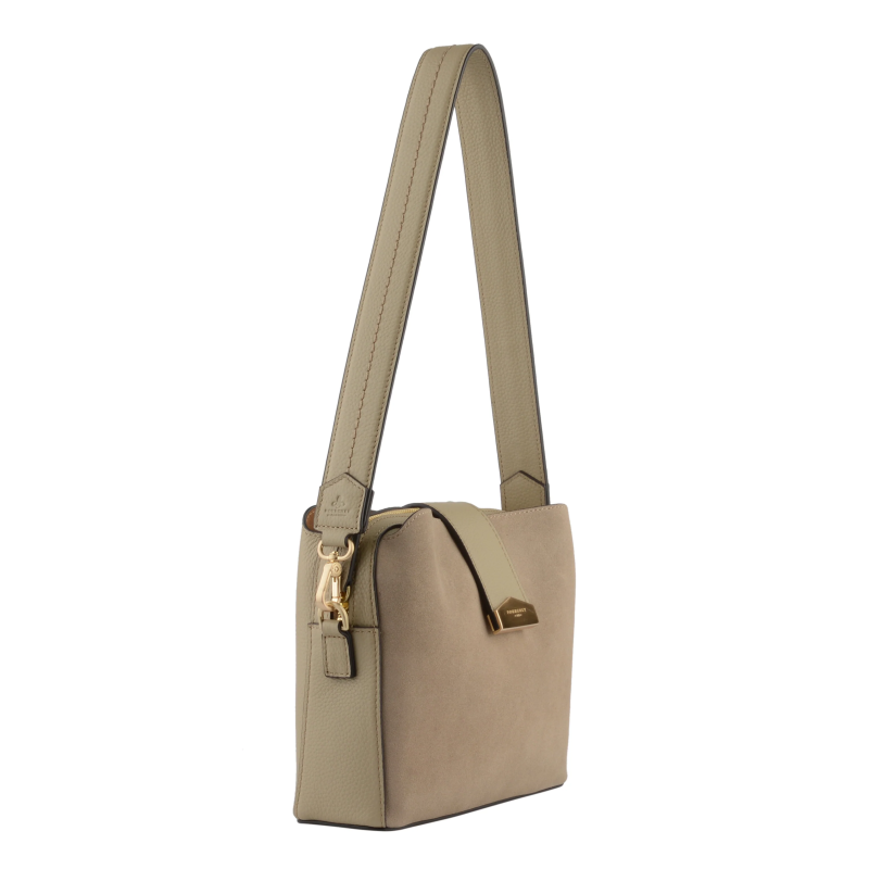 Сумка Pourchet Cavalcade Daim 24112 Mastic