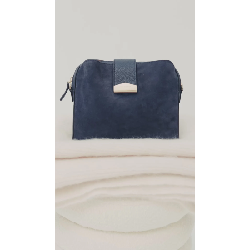 Сумка Pourchet Cavalcade Daim 24112 Mastic