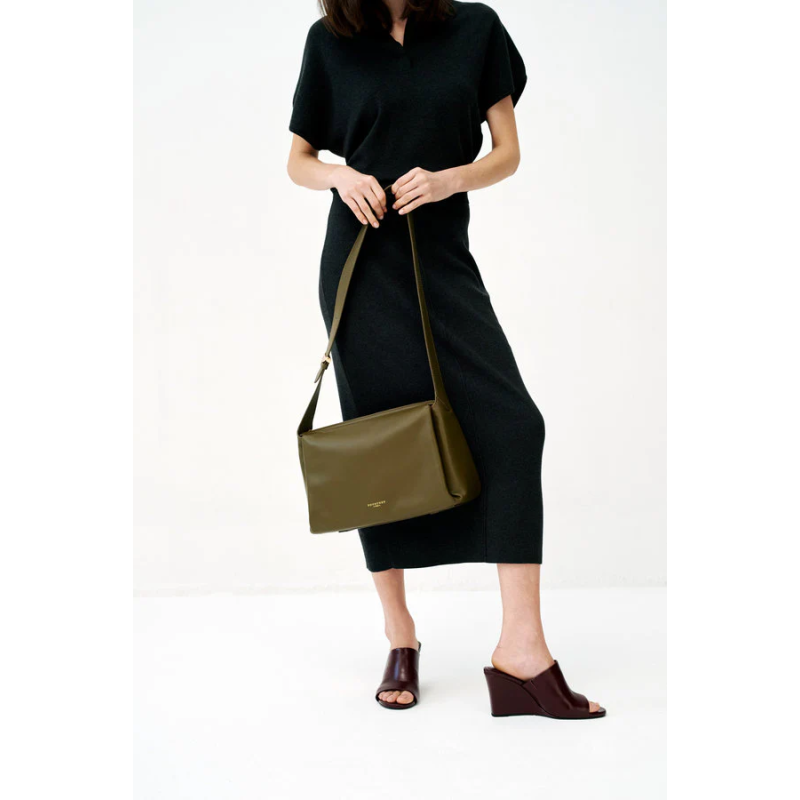 Сумка Pourchet Sevigne 25092 Khaki