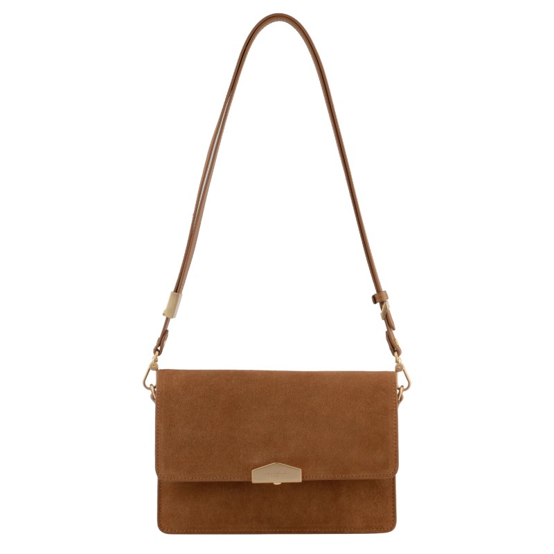 Сумка Pourchet Anjou Daim 25146 Camel