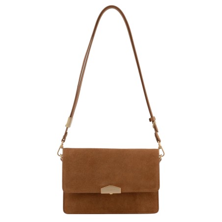 Сумка Pourchet Anjou Daim 25146 Camel