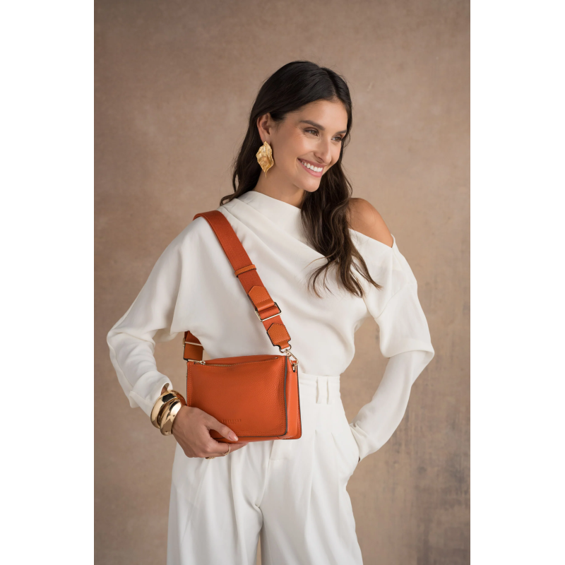 Сумка Pourchet Alesia 20092 Orange