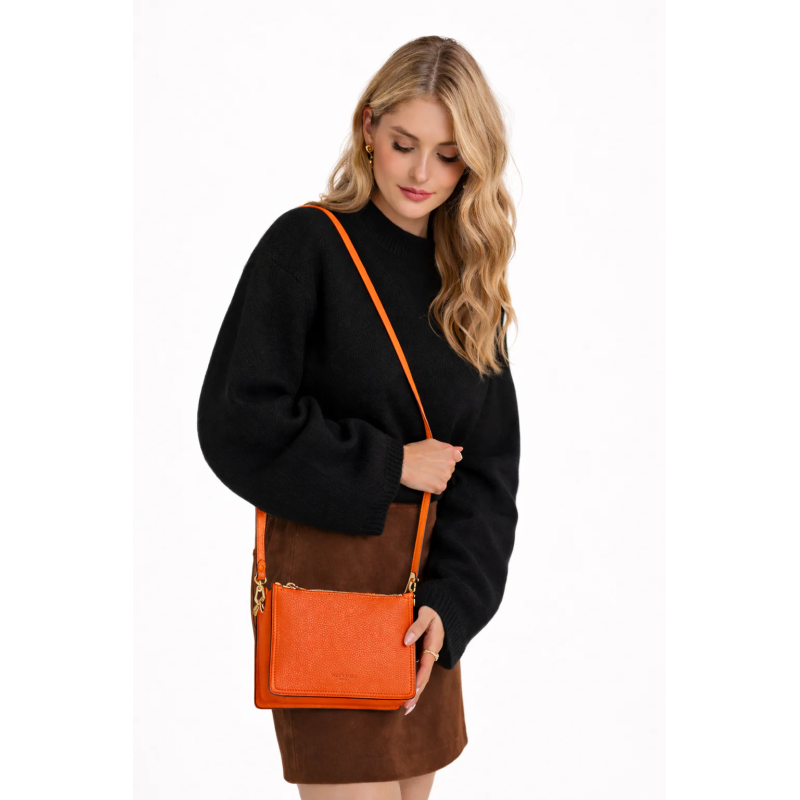 Сумка Pourchet Alesia 20092 Orange