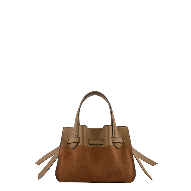 Сумка Pourchet Blossom Daim 25131 Camel