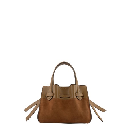 Сумка Pourchet Blossom Daim 25131 Camel