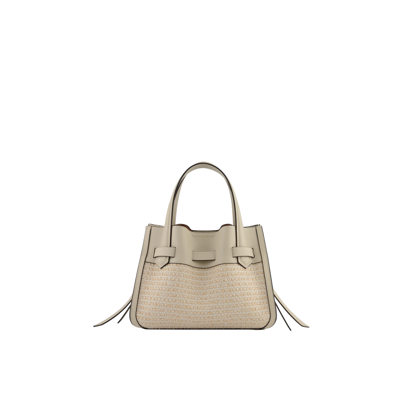 Сумка Pourchet Blossom Tresse 26051 Beige