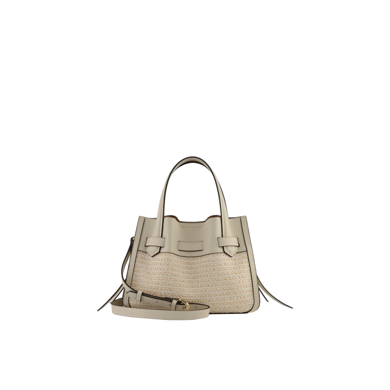 Сумка Pourchet Blossom Tresse 26051 Beige