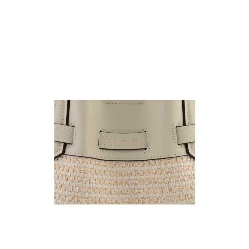 Сумка Pourchet Blossom Tresse 26051 Beige