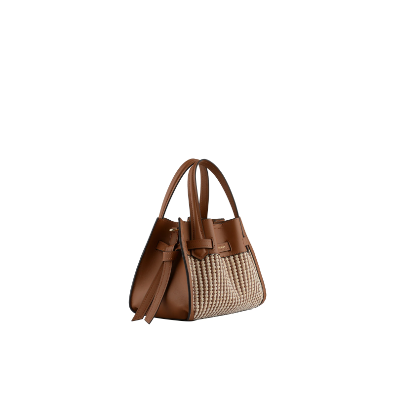 Сумка Pourchet Blossom Tresse 26051 Gold