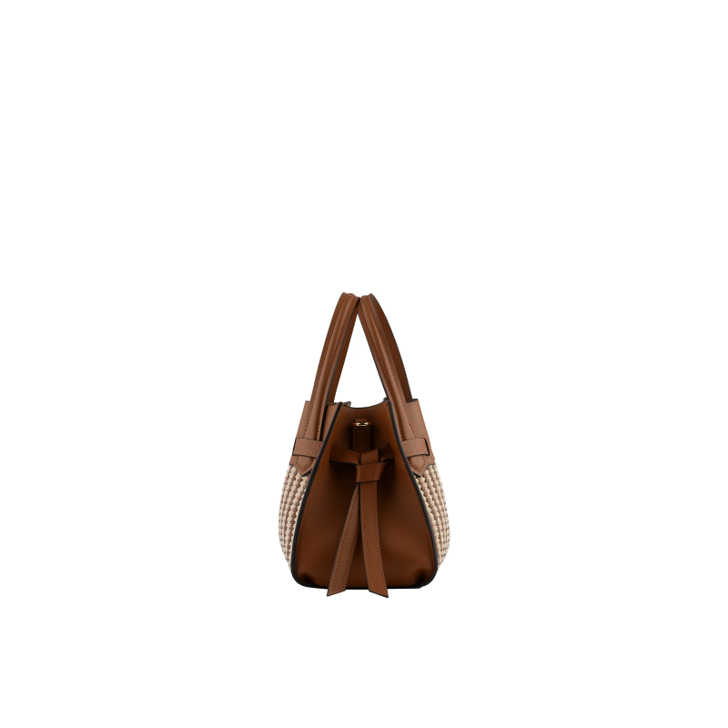 Сумка Pourchet Blossom Tresse 26051 Gold