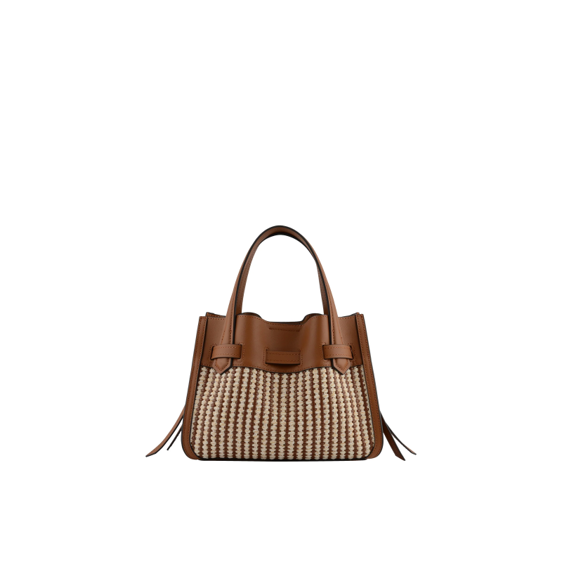 Сумка Pourchet Blossom Tresse 26051 Gold