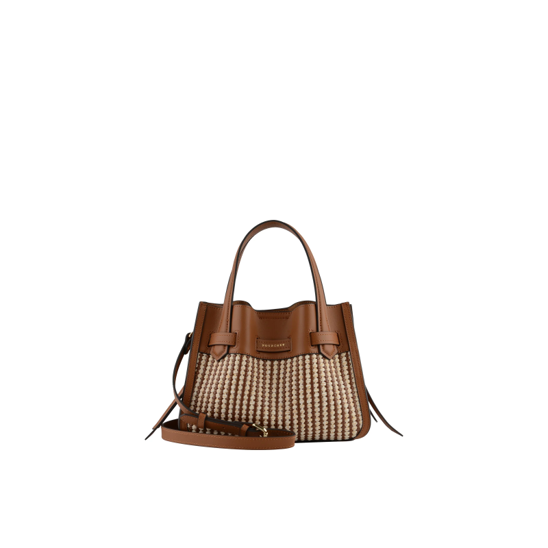 Сумка Pourchet Blossom Tresse 26051 Gold