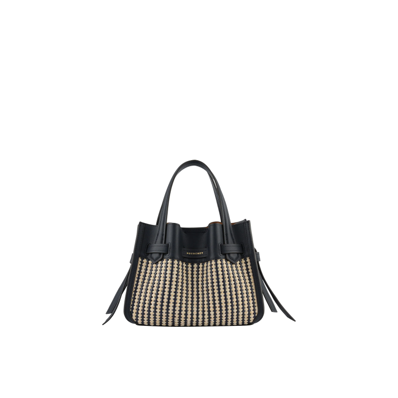 Сумка Pourchet Blossom Tresse 26051 Marine