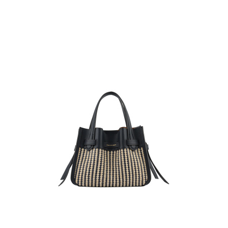 Сумка Pourchet Blossom Tresse 26051 Marine