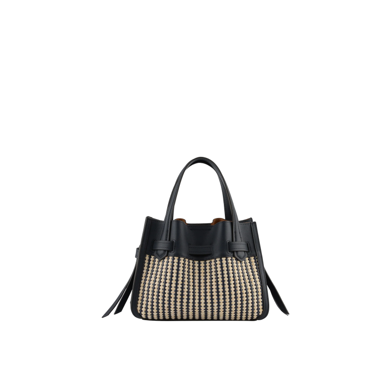 Сумка Pourchet Blossom Tresse 26051 Marine