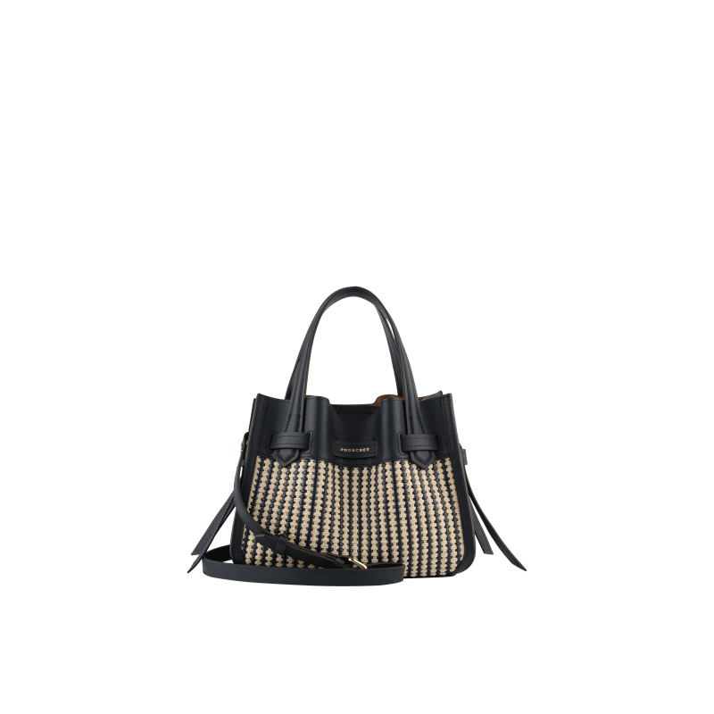 Сумка Pourchet Blossom Tresse 26051 Marine