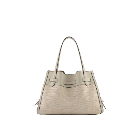 Сумка Pourchet Blossom Tresse 26052 Beige