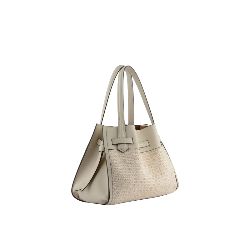 Сумка Pourchet Blossom Tresse 26052 Beige