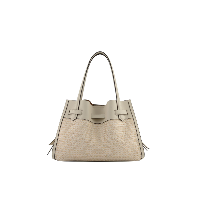 Сумка Pourchet Blossom Tresse 26052 Beige
