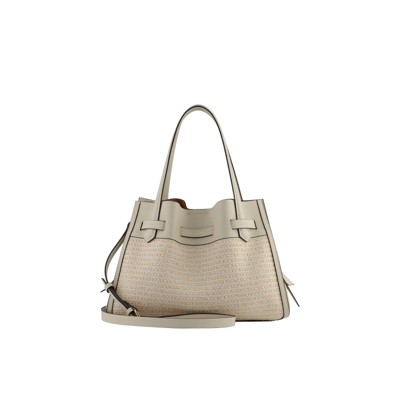 Сумка Pourchet Blossom Tresse 26052 Beige