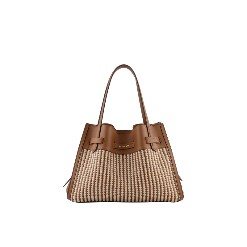 Сумка Pourchet Blossom Tresse 26052 gold