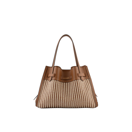 Сумка Pourchet Blossom Tresse 26052 gold