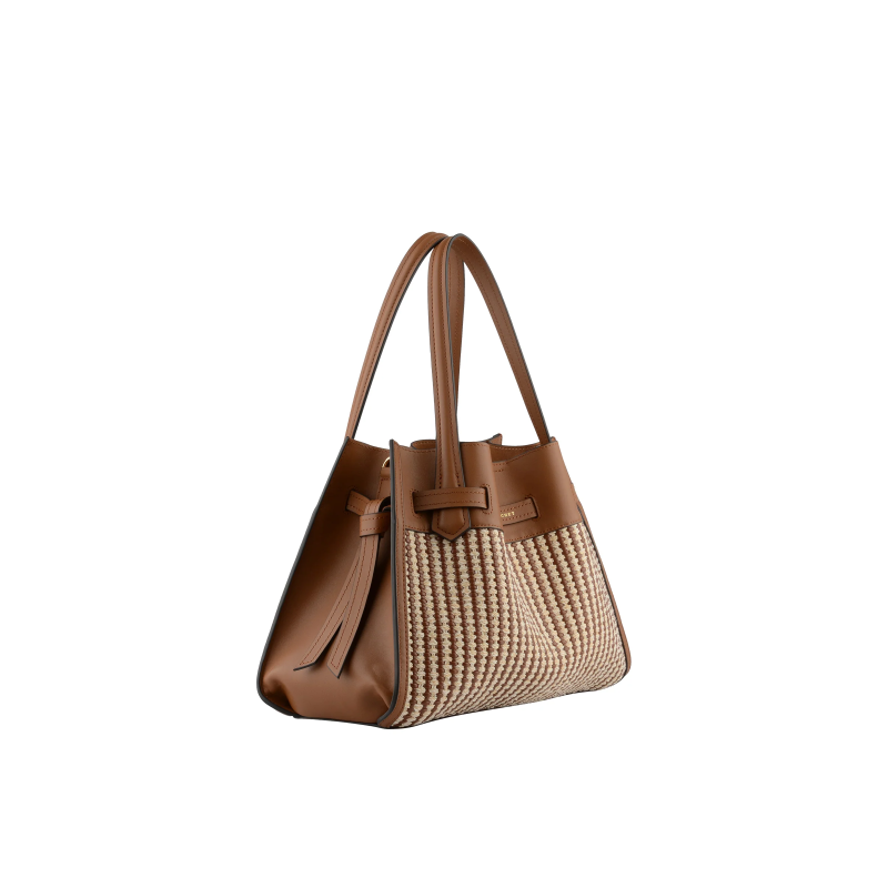Сумка Pourchet Blossom Tresse 26052 gold