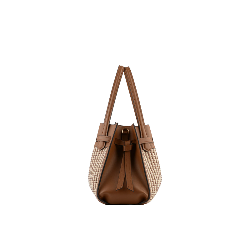 Сумка Pourchet Blossom Tresse 26052 gold