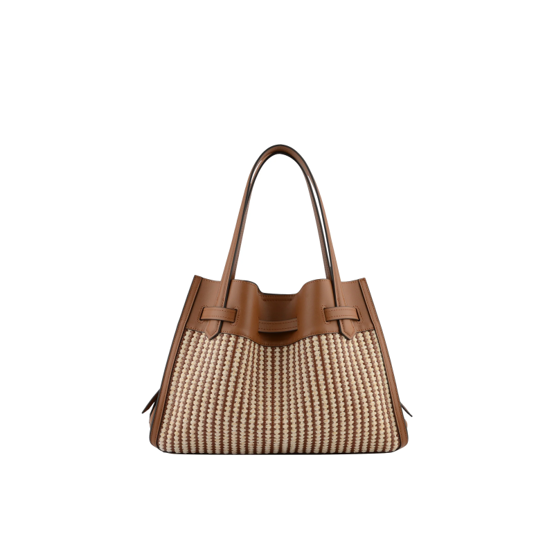 Сумка Pourchet Blossom Tresse 26052 gold