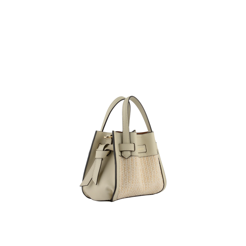 Сумка Pourchet Blossom Tresse 26053 Beige