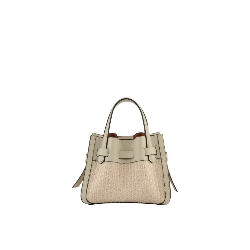 Сумка Pourchet Blossom Tresse 26053 Beige