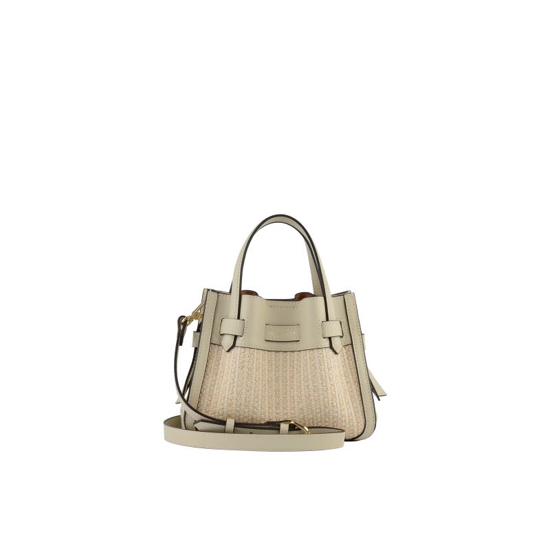 Сумка Pourchet Blossom Tresse 26053 Beige