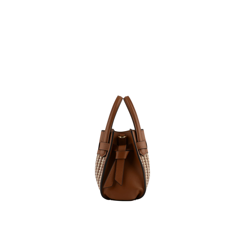 Сумка Pourchet Blossom Tresse 26053 Gold