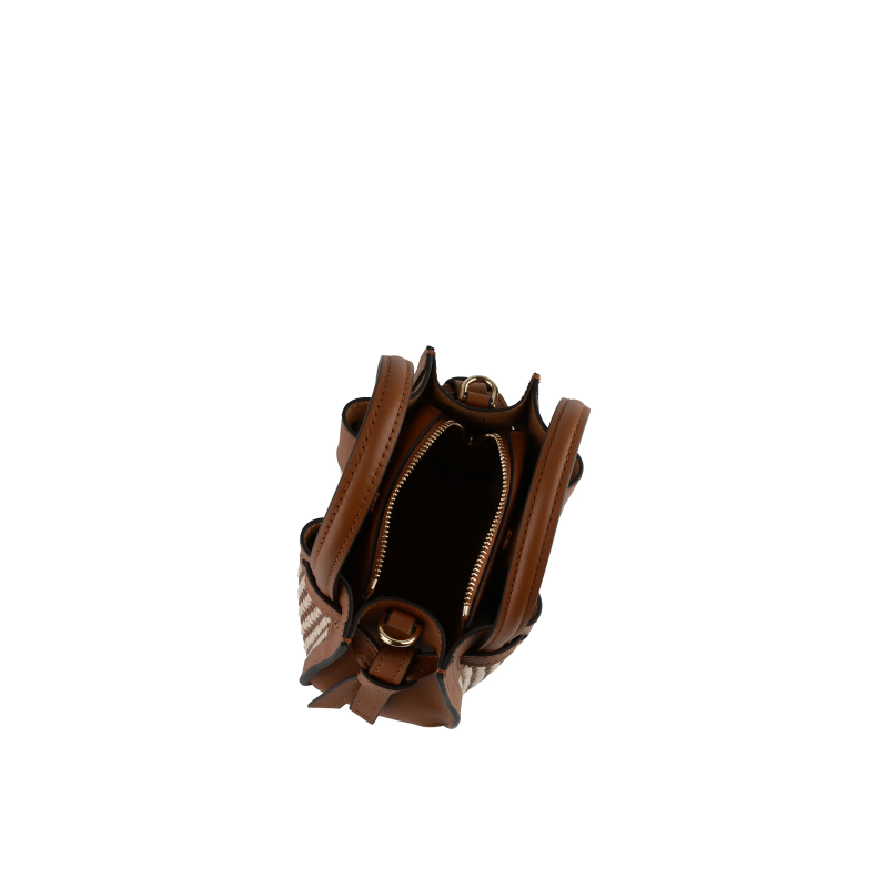 Сумка Pourchet Blossom Tresse 26053 Gold