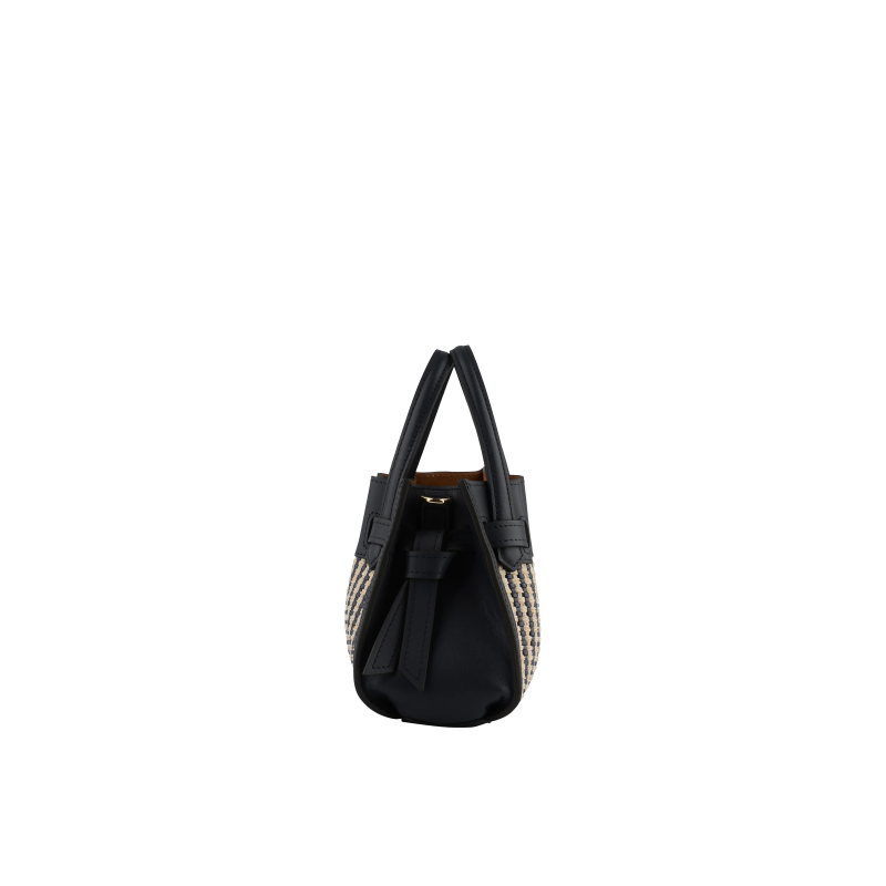 Сумка Pourchet Blossom Tresse 26053 Marine