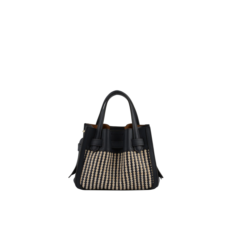 Сумка Pourchet Blossom Tresse 26053 Marine