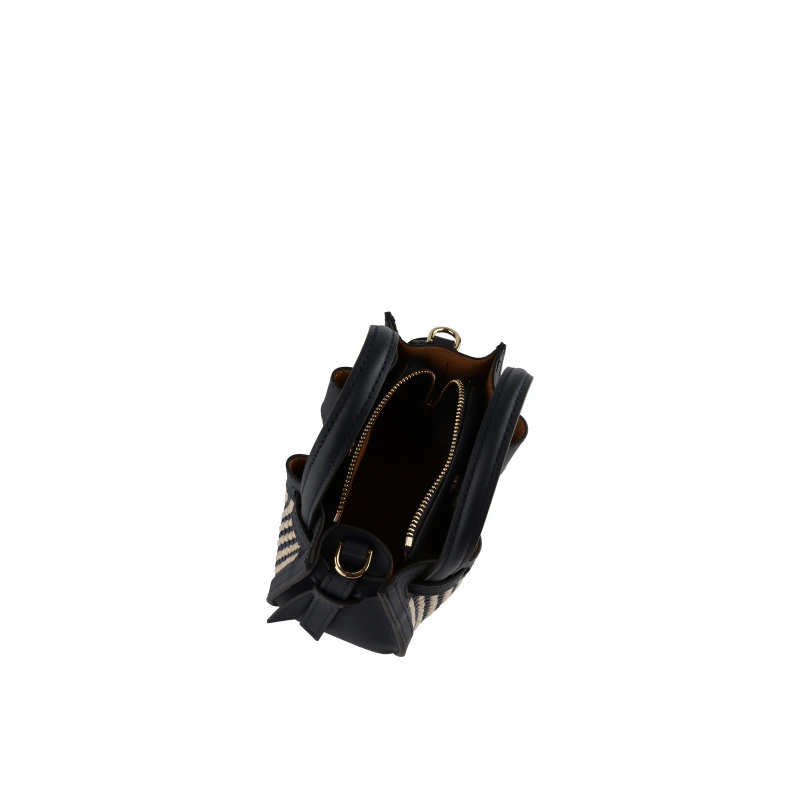 Сумка Pourchet Blossom Tresse 26053 Marine