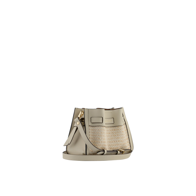 Сумка Pourchet Blossom Tresse 26054 Beige
