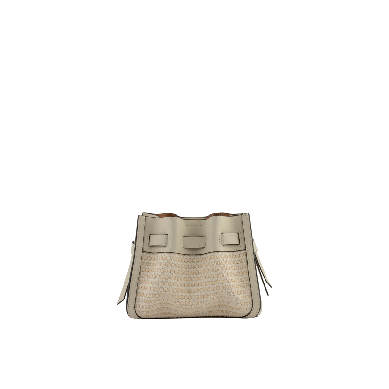 Сумка Pourchet Blossom Tresse 26054 Beige
