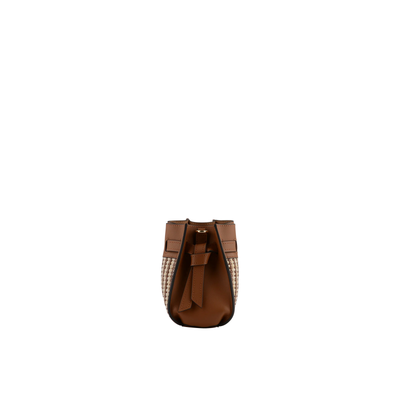 Сумка Pourchet Blossom Tresse 26054 Gold